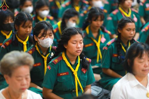 ภาพ No.113852:พิธีทอดผ้าป่าทำนุบำรุงศาสนสถาน ณ วัดบัวแก้วเกษร ต.ระแหง อ.ลาดหลุมแก้ว จ.ปทุมธานี วันที่ 17 มกราคม พ.ศ. 2567