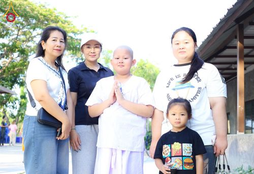 ภาพ No.317318:วันอาทิตย์ที่ 29 มีนาคม พ.ศ. 2569 พิธีตัดปอยผมและปลงผม ว่าที่สามเณร ศูนย์อบรมเยาวชนนครปฐม