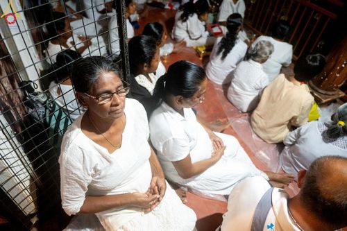 ภาพ No.141889:PhotoStory มหาศรัทธา ธรรมยาตราศรีลังกา EP.7 พิธีจุดวิสาขประทีป 6 วัด ถวายเป็น พุทธบูชา  โครงการสยาม-ลังกา ธรรมยาตรา  ฉลองเทศกาลวิสาขบูชาแห่งชาติ ศรีลังกา วันที่ 16 เดือนมิถุนายน พ.ศ. 2567