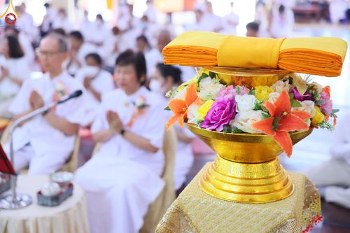 ภาพ No.111452:พิธีทอดผ้าป่าทำนุบำรุงศาสนสถาน ณ วัดตรีพาราสีมาเขต ต.สามเมือง อ.ลาดบัวหลวง จ.พระนครศรีอยุธยา วันที่ 13 มกราคม พ.ศ. 2567