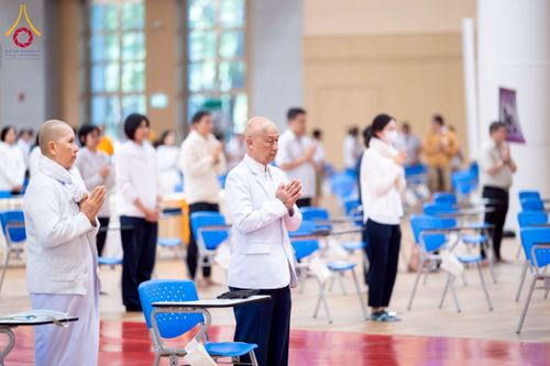 ภาพ No.273764:วันที่ 27 พฤศจิกายน พ.ศ. 2568 สอบธรรมสนามหลวง ธรรมศึกษา ทุกชั้น สนามสอบ วัดพระธรรมกาย จ.ปทุมธานี