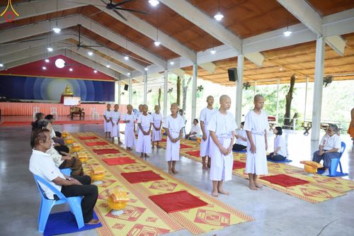 ภาพ No.90967:โครงการบรรพชาสามเณร ศูนย์ปฏิบัติธรรมบุญประสาน จ.นครราชสีมา ระหว่างวันที่ 11 - 31 ตุลาคม พ.ศ. 2566