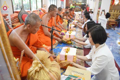 ภาพ No.173729:พิธีทอดกฐิน วัดเขาดินใต้ จ.สระบุรี ในโครงการกฐินสามัคคีทั่วไทย 30,000 วัด บูชาธรรม 80 ปี หลวงพ่อธัมมชโย โดยคณะศิษยานุศิษย์วัดพระธรรมกาย วันที่ 7 พฤศจิกายน พ.ศ. 2567