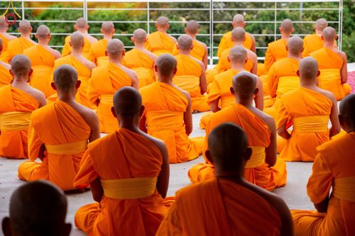 ภาพ No.118968:คณะพุทธบุตรธรรมยาตราร่วมปฏิบัติธรรม และถ่ายภาพหมู่ประวัติศาสตร์ ในโครงการธรรมยาตราฯ ปีที่ 12  วันที่ 25 มกราคม พ.ศ. 2567  ณ อาคารธรรมยาตรา กตัญญูบูชามหาปูชนียาจารย์  ตรงข้ามวัดปากน้ำภาษีเจริญ จ.กรุงเทพมหานคร