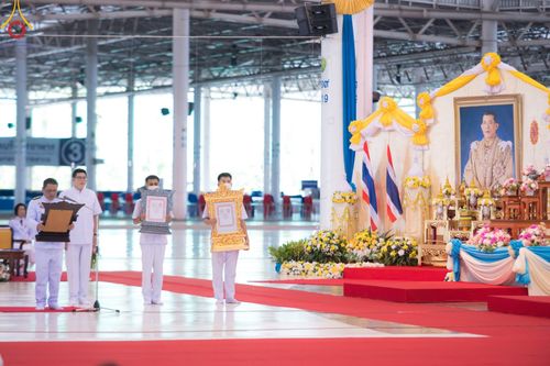 ภาพ No.85481:พิธีมุทิตาสักการะ พระราชาคณะ และพระครูสัญญาบัตร วันอาทิตย์ที่ 30 กรกฎาคม พ.ศ. 2566  ณ สภาธรรมกายสากล วัดพระธรรมกาย