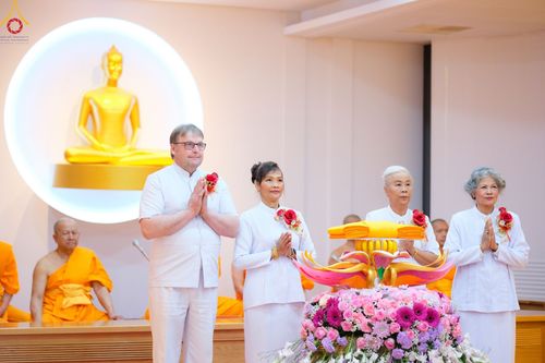ภาพ No.93429:พิธีทอดกฐินวัดพระธรรมกายบูโรส วันอาทิตย์ที่ 12 พฤศจิกายน พ.ศ. 2566 ณ เมือง บูโรส ประเทศสวีเดน