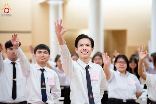 ภาพ No.181002:การอบรมโครงการตอบปัญหาธรรมะ "ทางก้าวหน้า" ครั้งที่ 42 SUPERVISOR รอบ Final Course วันที่ 23-24 พฤศจิกายน พ.ศ. 2567 ณ ห้องแก้วสารพัดนึก 2 วัดพระธรรมกาย