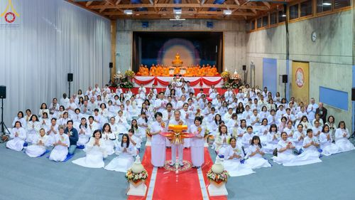 ภาพ No.94554:พิธีทอดกฐินวัดพระธรรมกายสวิตเซอร์แลนด์ วันอาทิตย์ที่ 12 พฤศจิกายน พ.ศ. 2566 ณ หอประชุม Schulhaus Obergoldbach