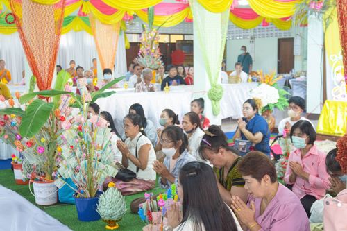 ภาพ No.96777:พิธีทอดกฐินสามัคคีทั่วไทย 5,000 วัด ณ วัดบ้านพร้าวนอก จ.ปทุมธานี วันที่ 19 พฤศจิกายน พ.ศ.2566