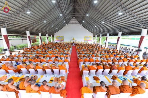 ภาพ No.230508:วันอาทิตย์ที่ 29 มิถุนายน พ.ศ. 2568  งานสัมมนาคณะสงฆ์จังหวัดอำนาจเจริญ โครงการกฐินสามัคคีทั่วไทย 30,000 วัด บูชาธรรม 81 ปี หลวงพ่อธัมมชโย และพิธีถวายสังฆทาน 409 วัด ครบรอบ 9 ปี ณ ธุดงคสถานอำนาจเจริญ