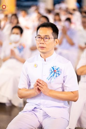 ภาพ No.160967:พิธีฉลองชัยสวดมนต์บทธัมมจักกัปปวัตนสูตร ครบ 6,788,140,140 จบ ณ มหารัตนวิหารคด วัดพระธรรมกาย วันที่ 10 ตุลาคม พศ. 2567