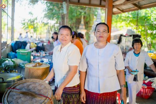 ภาพ No.264254:วันที่ 18 ตุลาคม พ.ศ. 2568 พิธีทอดกฐินสามัคคีทั่วไทย 30,000 วัด โดยคณะศิษยานุศิษย์ บูชาธรรม 81 ปี หลวงพ่อธัมมชโย ณ วัดศรีโพธิ์ชัย บ้านไร่ ต.ไกคำ อ.เมือง จ.อำนาจเจริญ