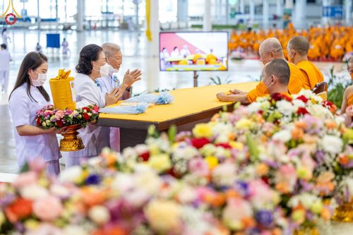 ภาพ No.102963:พิธีมุทิตาหลวงพ่อทัตตชีโว วันที่ 17 ธันวาคม พ.ศ. 2566 ณ สภาธรรมกายสากล วัดพระธรรมกาย