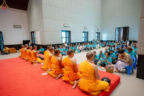 ชมรมจิตอาสาอนุรักษ์สิ่งแวดล้อม จัดกิจกรรมสหวาระเดือนเกิด ประจำเดือน สิงหาคม วันจันทร์ที่ 26 สิงหาคม พ.ศ. 2567