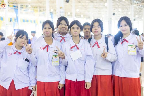 ภาพ No.245615:วันเสาร์ที่ 13 กันยายน พ.ศ. 2568 การอบรมเชิงปฏิบัติการจัดกิจกรรม "ทอดกฐินสัมฤทธิ์" ณ สภาธรรมกายสากล วัดพระธรรมกาย