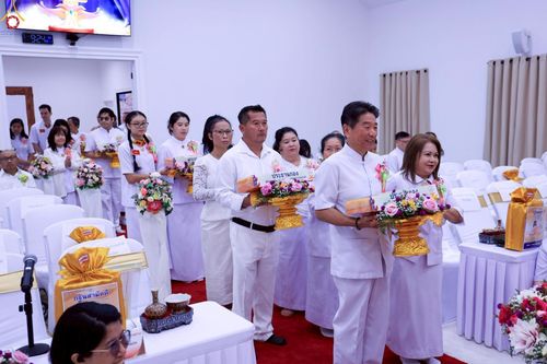 ภาพ No.257189:วันที่ 12 ตุลาคม พ.ศ. 2568 พิธีทอดกฐินสามัคคี ประจำปี 2568  ณ วัดพระธรรมกายเทนเนสซี ประเทศสหรัฐอเมริกา