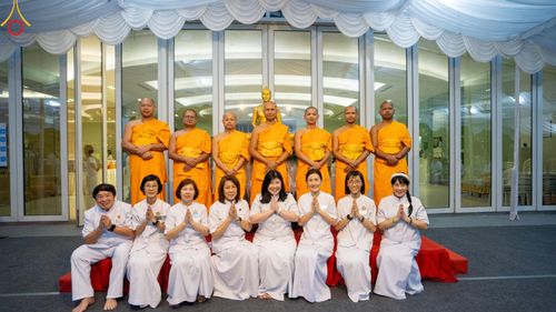 ภาพ No.139484:กิจกรรมวันวิสาขบูชา ณ Dhammakaya Centre Singapore วันที่ 21-22 พฤษภาคม พ.ศ. 2567