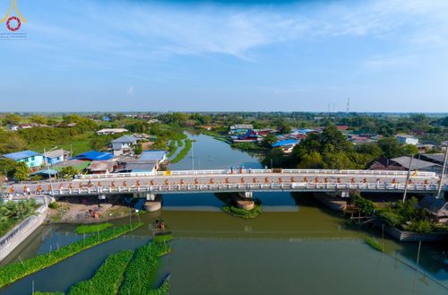 ภาพ No.110369:พิธีต้อนรับพระธรรมยาตรา ในโครงการธรรมยาตรากตัญญูบูชา มหาปูชนียาจารย์ พระมงคลเทพมุนี(สด จนฺทสโร) พระผู้ปราบมาร อนุสรณ์สถาน 7 แห่ง ปีที่ 12 วันที่ 11 มกราคม พ.ศ. 2567 ณ อนุสรณ์สถานลำดับที่ 3 สถานที่เกิดใหม่ในเพศสมณะ วัดสองพี่น้อง จ.สุพรรณบุรี