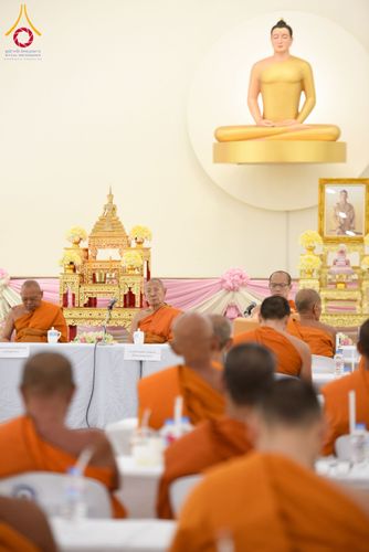 ภาพ No.224297:วันจันทร์ที่ 28 เมษายน พ.ศ. 2568 ศูนย์ปฏิบัติธรรมสระบุรี ได้เตรียมสถานที่เพื่อต้อนรับ การประชุมคณะสงฆ์จังหวัดสระบุรี ครั้งที่ 4/2568 โดยประชุมร่วมกับสำนักงานพระพุทธศาสนา จังหวัดสระบุรี และสำนักงานวัฒนธรรมจังหวัดสระบุรี