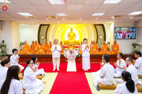 ภาพ No.99214:พิธีทอดกฐินสามัคคี ณ วัดพระธรรมกายไทเป ประเทศไต้หวัน วันที่ 26 พฤศจิกายน พ.ศ. 2566