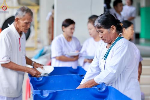 ภาพ No.153815:โครงการอบรมอุบาสก อุบาสิกาแก้ว รุ่นที่ 1 ผู้แทนทอดกฐินสามัคคี 30,000 วัดทั่วไทย ระหว่างวันที่ 6-8 กันยายน พ.ศ. 2567 ณ ธุดงคสถานพิษณุโลก