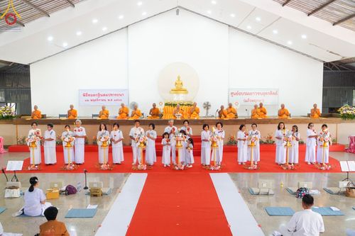 ภาพ No.96519:พิธีทอดกฐินสามัคคี  เพื่อสร้าง ห้องแก้วมหาสมบัติ ณ ศูนย์อบรมเยาวชนอุตรดิตถ์  อ.ทองแสนขัน จ.อุตรดิตถ์ วันอาทิตย์ที่ 12 พฤศจิกายน พ.ศ. 2566