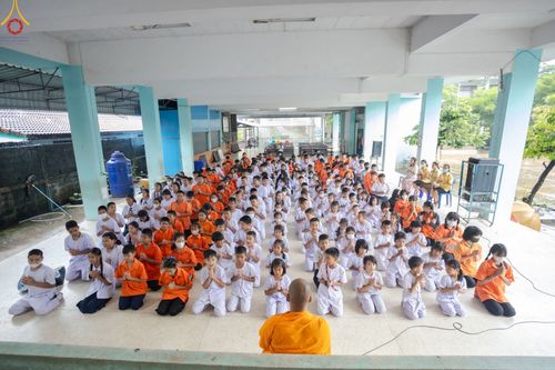 ภาพ No.87733:โครงการสมาธิเพื่อสันติภาพโลก  ธุดงค์สถานปราจีนบุรี โรงเรียนเทศบาล ๓ (วัดแก้วพิจิตร) ต.หน้าเมือง อ.เมือง จ.ปราจีนบุรี วันที่ 13 กันยายน พ.ศ. 2566