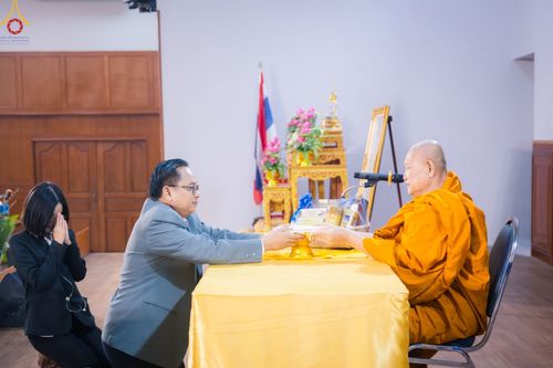 ภาพ No.106595:วันรวมพลังเด็กดี V-star ผู้นำฟื้นฟูศีลธรรมโลก จังหวัดสมุทรสาคร วันพฤหัสบดีที่ 28 ธันวาคม พ.ศ. 2566 ณ โรงเรียนสมุทรสาครวิทยาลัย อำเภอเมือง จังหวัดสมุทรสาคร