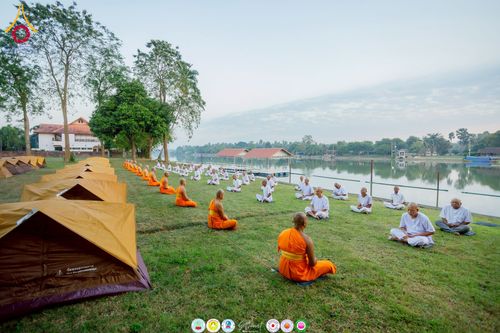 ภาพ No.275626:วันที่ 2 ธันวาคม พ.ศ. 2568 นาคธรรมทายาท เข้าอบรม 43 รูป ณ ศูนย์อบรมเยาวชนผาสุกวานิช จ.ราชบุรี