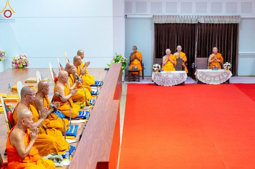 ภาพ No.87074:พิธีทักษิณานุปทานแด่บรรพชนตระกูลผ่องสวัสดิ์ และหมู่ญาติที่ล่วงลับไปแล้ว ณ มหาเจดีย์ทัตตชีโว ศูนย์อบรมเยาวชนกาญจนบุรี วันที่ 31 สิงหาคม พ.ศ. 2566