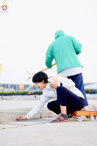 ภาพ No.120824:V.20 เป็นปลื้ม การเตรียมงาน เก็บงาน การรับบุญของเจ้าหน้าที่หน่วยงานต่างๆ เพื่อโครงการธรรมยาตรา กตัญญูบูชา มหาปูชนียาจารย์ พระมงคลเทพมุนี (สด จนฺทสโร) พระผู้ปราบมาร อนุสรณ์สถาน 7 แห่ง ปีที่ 12 ระหว่างวันที่ 2 - 31 มกราคม พ.ศ.2567