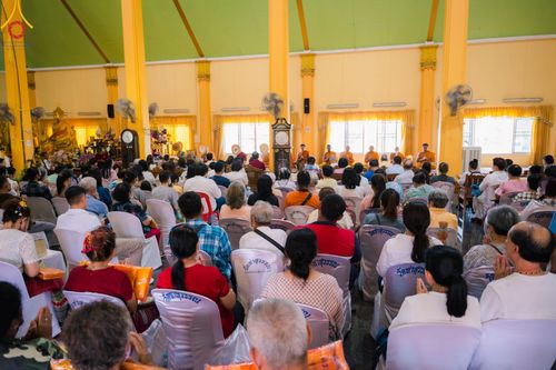 ภาพ No.100637:พิธีทอดกฐินสามัคคีทั่วไทย 5,000 วัด ณ วัดท่าสุวรรณ จ.ราชบุรี วันที่ 26 พฤศจิกายน พ.ศ. 2566