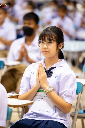 ภาพ No.104237:โครงการตอบปัญหาธรรมะทางก้าวหน้า ครั้งที่ 41 รอบชิงชนะเลิศระดับชาติ วันเสาร์ที่ 23 ธันวาคม พ.ศ. 2566 ณ ห้องแก้วสารพัดนึก วัดพระธรรมกาย จัดโดย ชมรมพุทธศาสตร์สากล