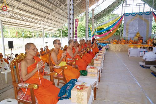 ภาพ No.95958:กฐินสามัคคี สร้างวิหารหลวง ๘๐ ปี ครูบาไชยบูลย์ (หลวงพ่อธัมมชโย) วันอาทิตย์ที่ ๑๙ พฤศจิกายน พ.ศ. ๒๕๖๖ ณ ธุดงคสถานลำพูน อ.บ้านโฮ่ง จ.ลำพูน