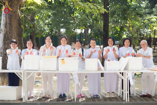 ภาพ No.233122:วันที่ 11 กรกฏาคม พ.ศ. 2568 พิธีอธิษฐานพรรษา ของคณะสงฆ์ ณ โบสถ์พระไตรปิฎก วัดพระธรรมกาย ต.คลองสาม อ.คลองหลวง จ.ปทุมธานี