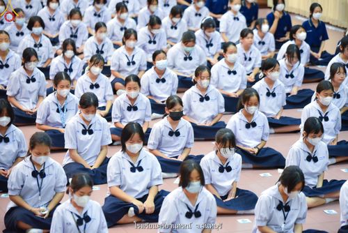 ภาพ No.87388:โครงการสมาธิเพื่อสันติภาพโลก จ.จันทบุรี วันที่ 24 สิงหาคม พ.ศ. 2566