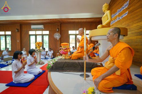 ภาพ No.167122:พิธีทอดกฐิน ณ พุทธอุทยานพรรัตนะแพร่ จ.แพร่ ในโครงการกฐินสามัคคีทั่วไทย 30,000 วัด บูชาธรรม 80 ปี หลวงพ่อธัมมชโย โดยคณะศิษยานุศิษย์วัดพระธรรมกาย วันที่ 22 ตุลาคม พ.ศ. 2567