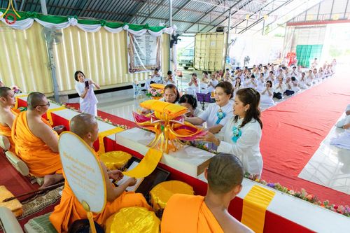 ภาพ No.95185:พิธีทอดกฐินสามัคคี ศูนย์อบรมเยาวชนและปฏิบัติธรรมจังหวัดน่าน วันที่ 15 พฤศจิกายน พ.ศ. 2566