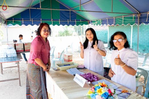 ภาพ No.62891:โครงการบรรพชาสามเณร ฟื้นฟูพระพุทธศาสนาทั่วไทย ณ ศูนย์อบรมเยาวชนสุรินทร์ วันที่ 6 เมษายน พ.ศ. 2567