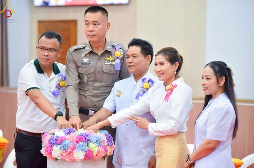 ภาพ No.216469:วันอังคารที่ 8 เม.ย. พ.ศ. 2568 พิธีบรรพชาสามเณร ณ ศูนย์ปฏิบัติธรรมเขาคิชฌกูฏ จันทบุรี