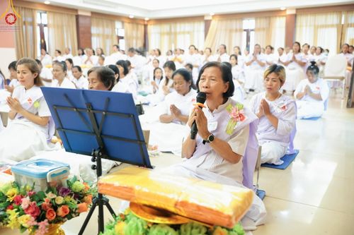 ภาพ No.152751:โครงการอบรมอุบาสก อุบาสิกาแก้ว รุ่นที่ 1 ตัวแทนทอดกฐินสามัคคีทั่วไทย 30,000 วัด บูชาธรรม 80 ปี หลวงพ่อธัมมชโย ระหว่างวันที่ 6-8 กันยายน พ.ศ.2567 ณ ศูนย์ปฏิบัติธรรมเมืองตรัง