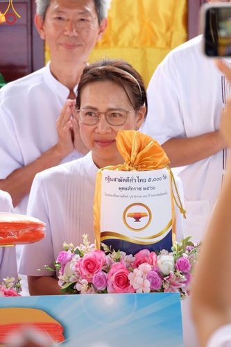 ภาพ No.99593:พิธีทอดกฐินสามัคคีทั่วไทย 5,000 วัด ณ วัดพืชนิมิตร จ.ปทุมธานี วันที่ 26 พฤศจิกายน พ.ศ. 2566
