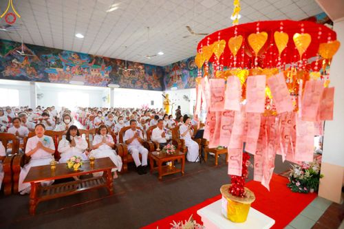 ภาพ No.114410:พิธีทอดผ้าป่าทำนุบำรุงศาสนสถาน ณ วัดโบสถ์บน ต.บางคูเวียง อ.บางกรวย จ.นนทบุรี วันที่ 18 มกราคม พ.ศ. 2567