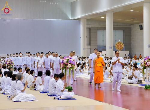 ภาพ No.127305:พิธีมุทิตาสักการะ พระครูปลัดรัตนวีรวัฒน์ เจ้าอาวาสวัดพระธรรมกาย วันอาทิตย์ที่ 3 มีนาคม พ.ศ. 2567