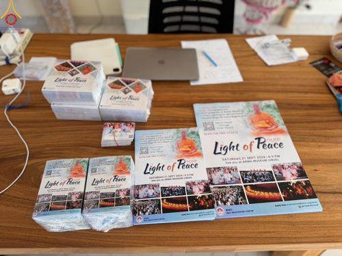 ภาพ No.152714:การเตรียมงานของเจ้าหน้าที่แผนกต่างๆ เพื่องานจุดโคมประทีปที่ ARMA MUSEUM บาหลี ประเทศอินโดนีเซีย งานจัดวันเสาร์ที่ 21 กันยายน พ.ศ. 2567