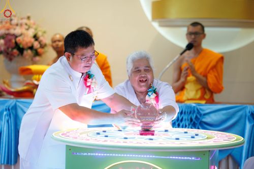 ภาพ No.97694:พิธีทอดกฐินสามัคคี เพื่อทำระบบไฟฟ้าและอุปกรณ์ส่องสว่าง ณ ธุดงคสถานบ้านหมี่ จ.ลพบุรี วันที่ 19 พฤศจิกายน พ.ศ. 2566