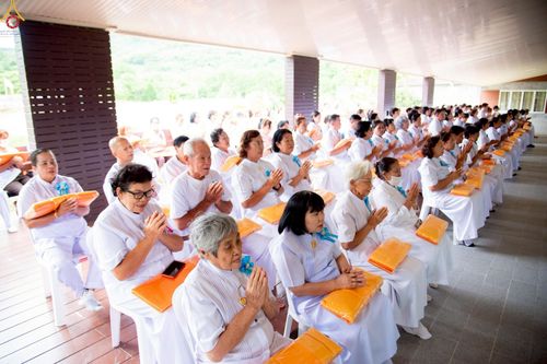 ภาพ No.261033:วันอังคารที่ 14 ตุลาคม พ.ศ. 2568 พิธีทอดกฐินสามัคคี "สร้างองค์พระเจดีย์เพื่อสร้างสันติภาพโลก" ขนาดหน้าตัก 10 เมตร ณ ศูนย์ปฏิบัติธรรมระยอง(บ้านช่องลม) ตำบลบางบุตร อำเภอบ้านค่าย จังหวัดระยอง