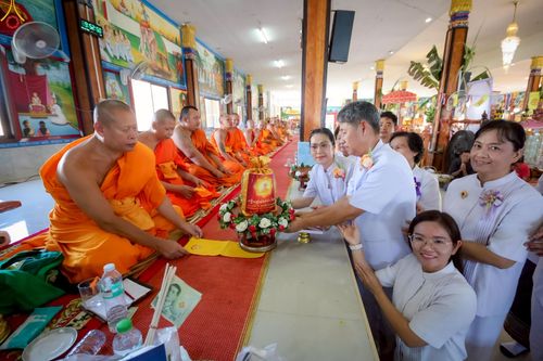 ภาพ No.269732:วันที่ 25 ตุลาคม พ.ศ. 2568 พิธีทอดกฐินสามัคคีทั่วไทย ณ วัดป่าแดง ต.ป่าแดง  อ.ชาติตระการ จ.พิษณุโลก โดยคณะศิษยานุศิษย์ บูชาธรรม 81 ปี หลวงพ่อธัมมชโย