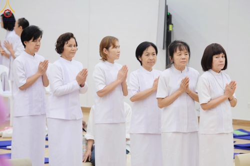 ภาพ No.157331:โครงการ อุบาสกแก้ว อุบาสิกาแก้ว รุ่นที่ 3 ตัวแทนทอดกฐินสามัคคีทั่วไทย 30,000 วัด บูชาธรรม 80 ปี หลวงพ่อธัมมชโย ระหว่างวันที่ 19-22 กันยายน พ.ศ. 2567 โซนกรุงเทพฯ-สมุทรปราการ ณ อาคาร 115 ปี คุณยายอาจารย์ฯ วัดพระธรรมกาย