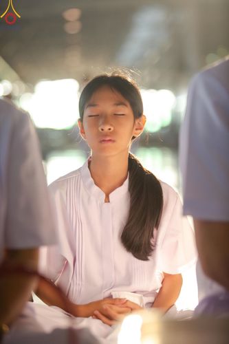 ภาพ No.158908:พิธีตักบาตร ในวันอาทิตย์ต้นเดือน วันที่ 6 ตุลาคม พ.ศ. 2567 ณ สภาธรรมกายสากล วัดพระธรรมกาย